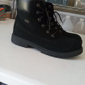 Lugz black boots